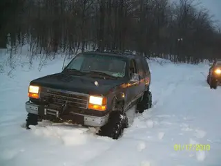 playn in some left over snow
