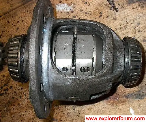 Powertrax Lockrite installed