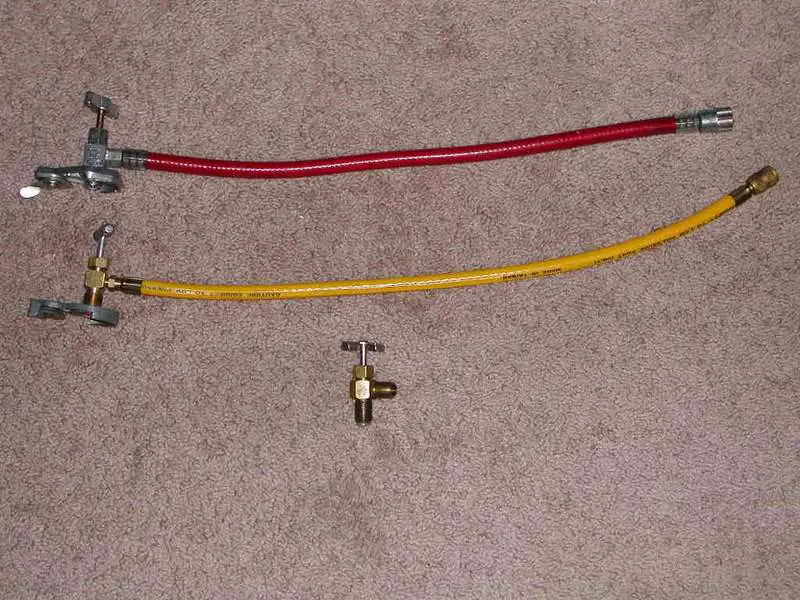 R-12 can hoses