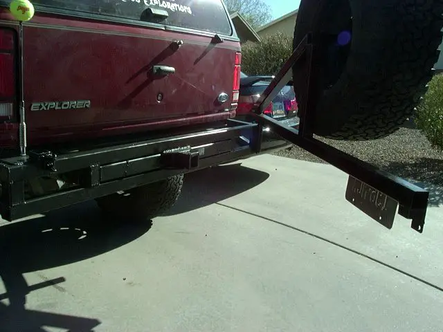 Rear bumper