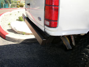 rear bumper