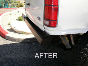 rear bumper