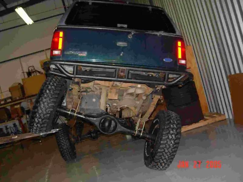 Rear Flex