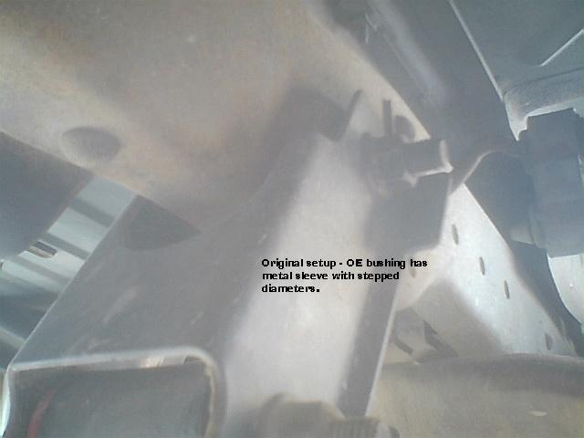 Rear Frame shackle