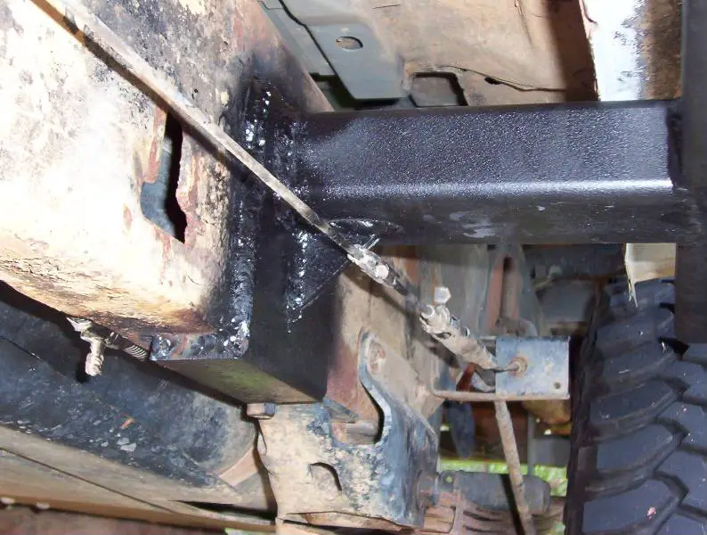 rear mount