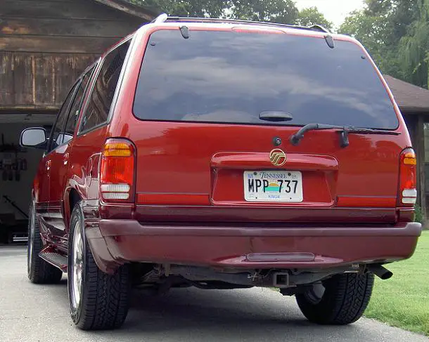 Rear view