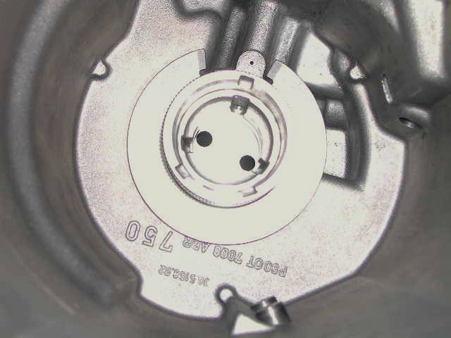 Rear Washer installed