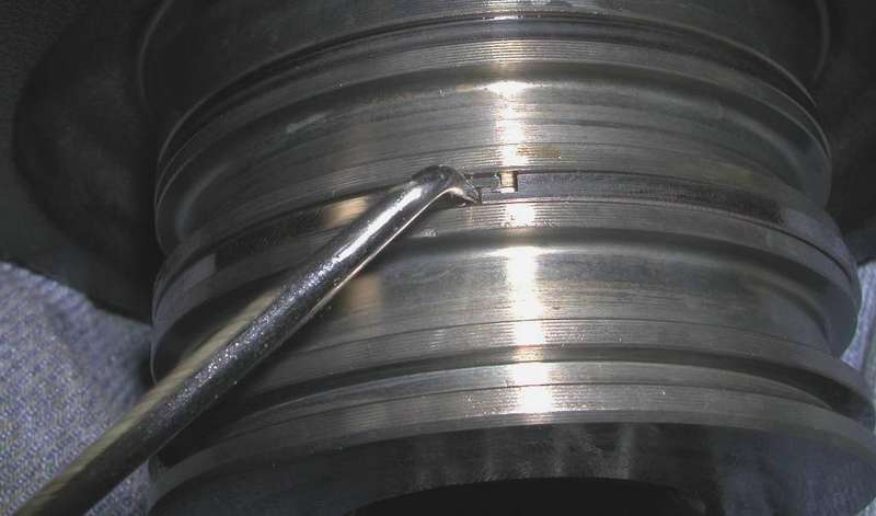 removing rings