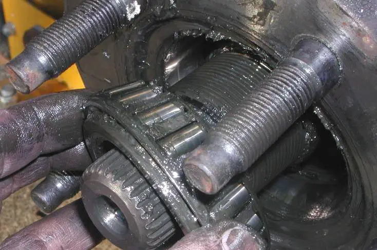 removing the bearing