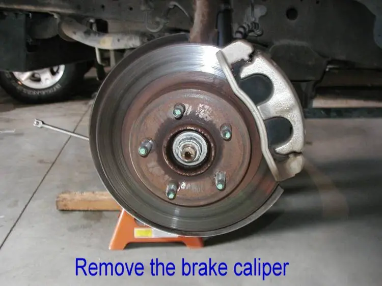 Replacing Lower Ball Joints & Front Brakes