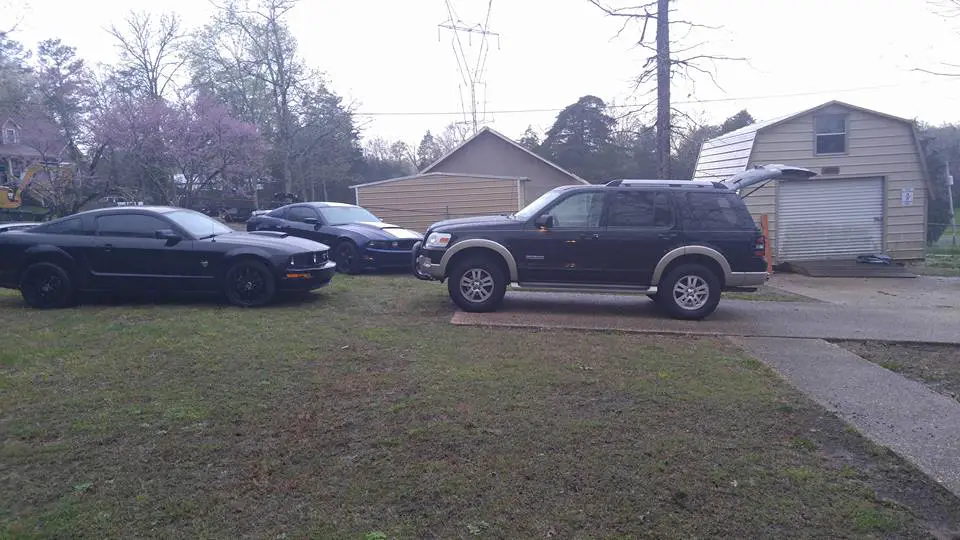 Rowanda's Brothers, 2009 GT (to many mods to list) and 2010 4.6l GT