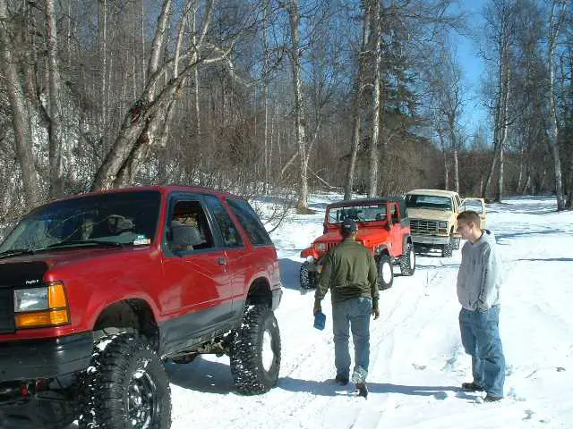 Ruby Lake breaktime