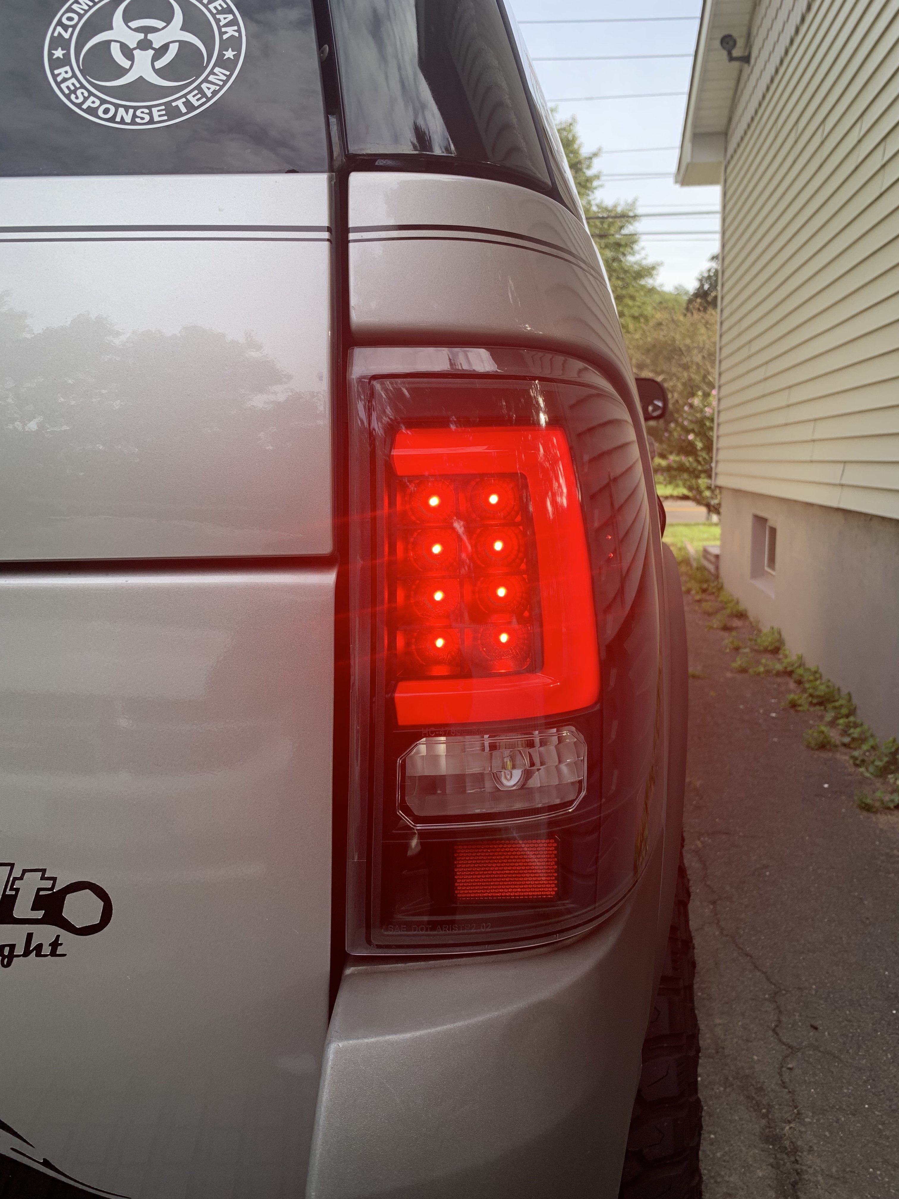 Running / Brake light