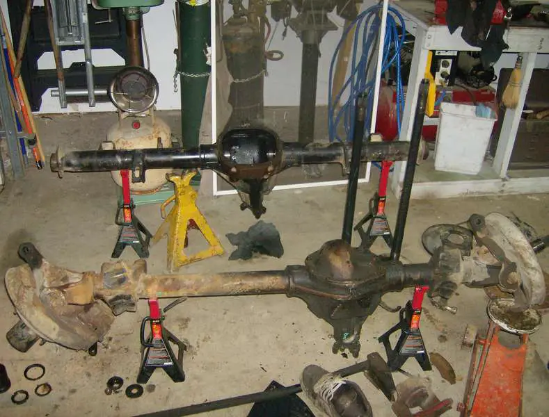 SAS Axle