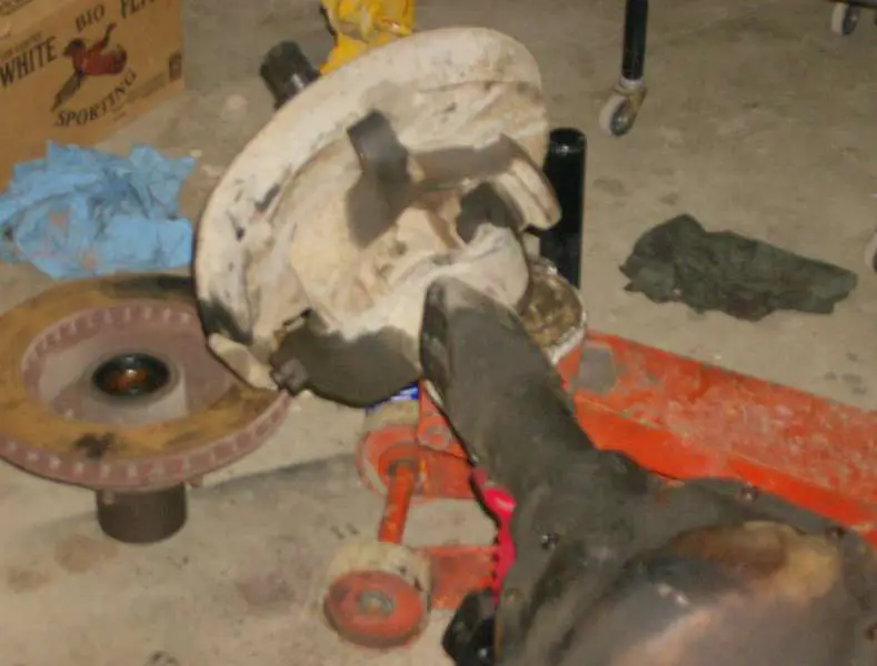 SAS Axle
