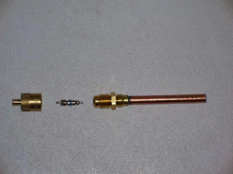Schrader valve.