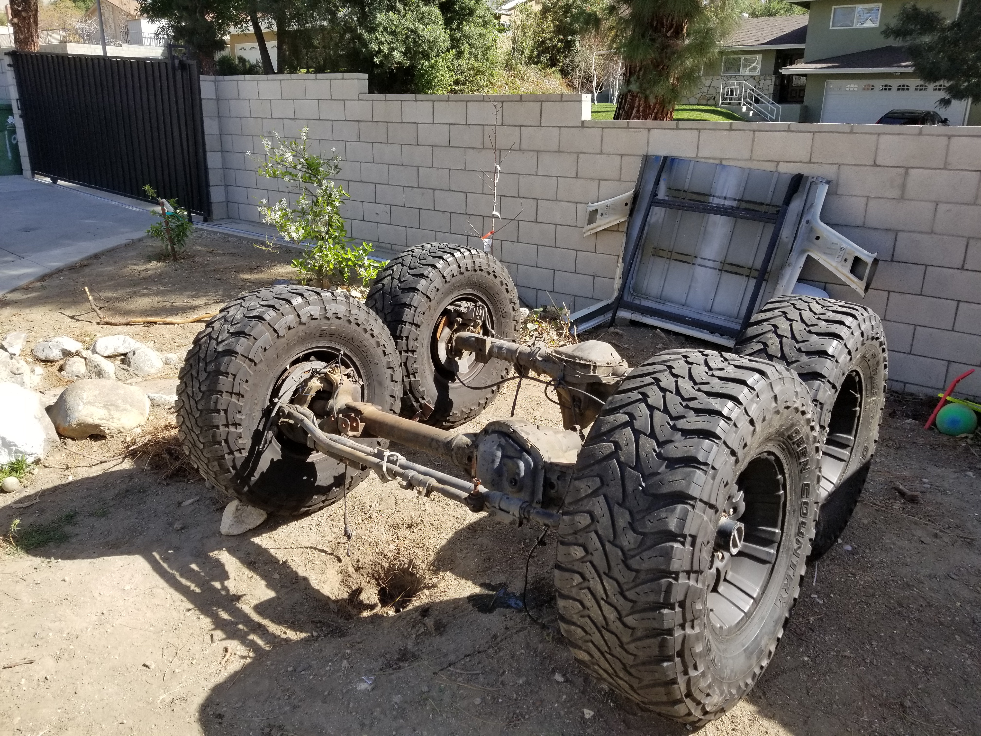 SD Axles