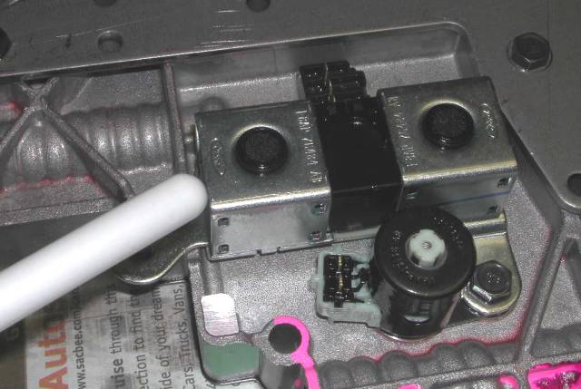 shift solenoid pack