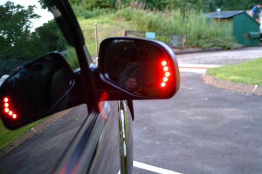 signal mirrors