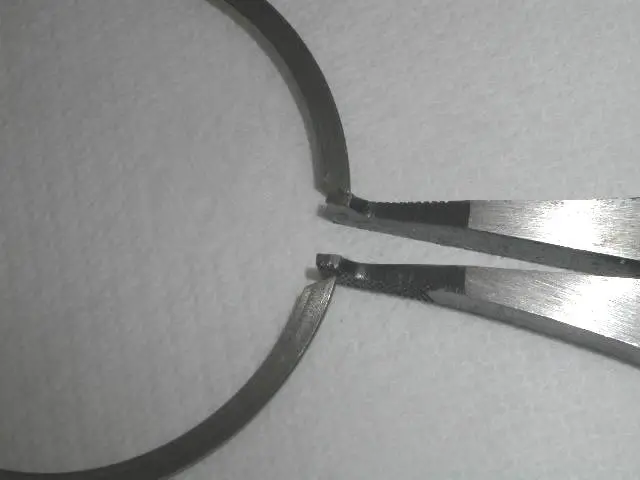 snap rng pliers engaged