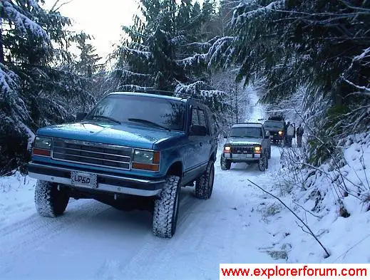 Snow run 1