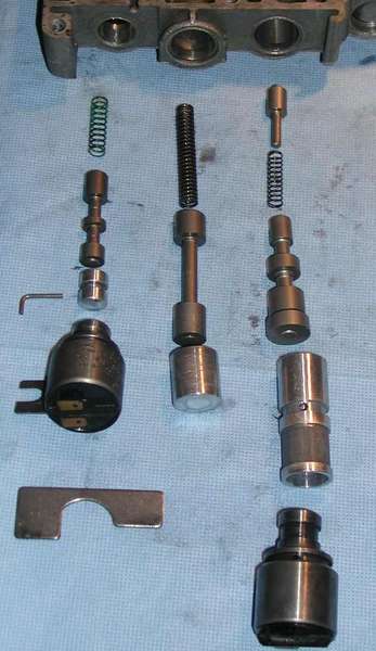 solenoid bore and 3-4 shift