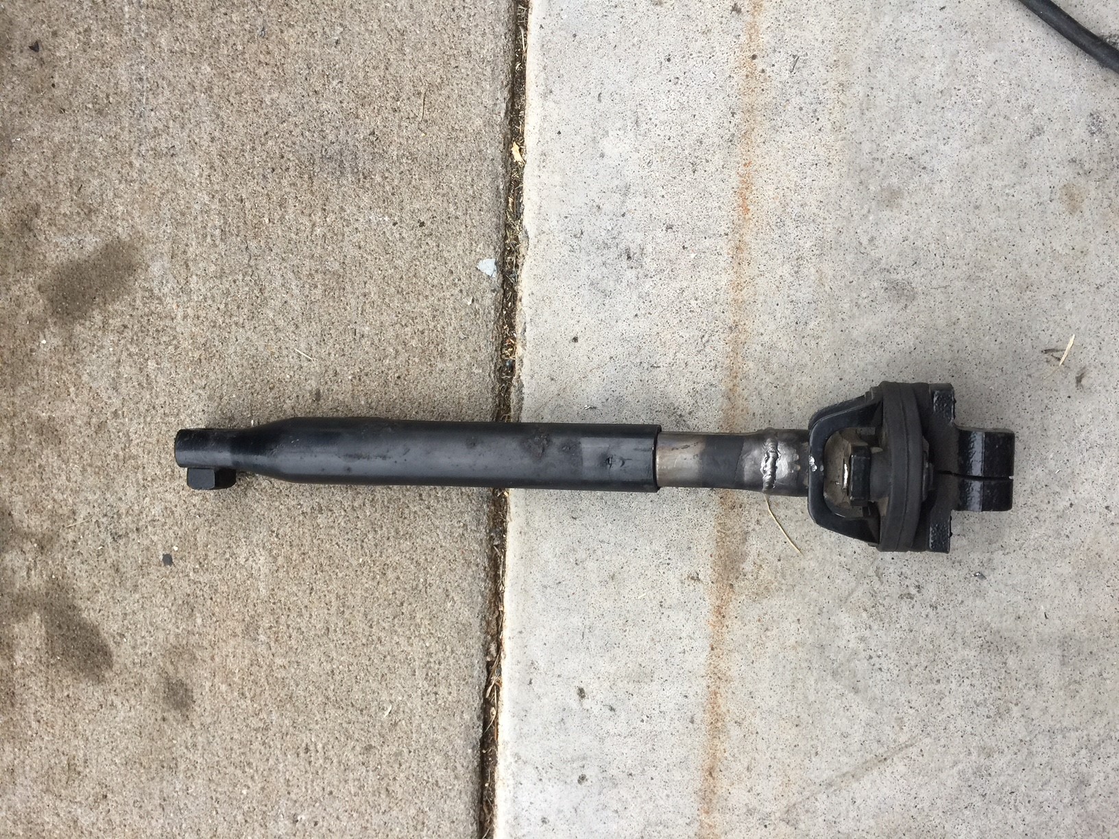 Steering 5 - Final Modification