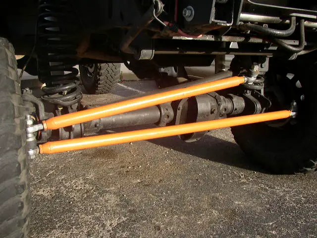 steering links 02