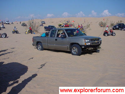 Stuck Chev