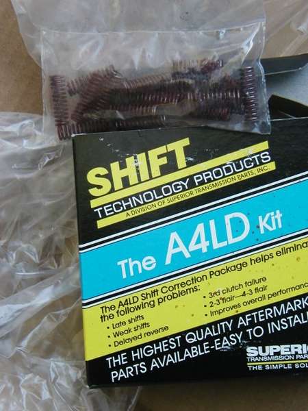 superior shift kit