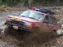 Tahuya mudhole