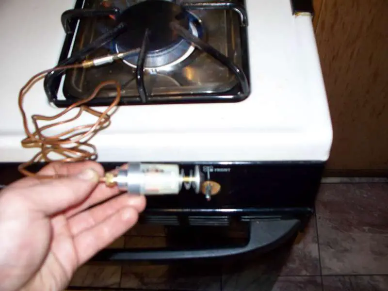 Tester without voltage.