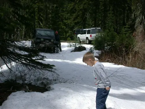 The Albinoable Snow Boy