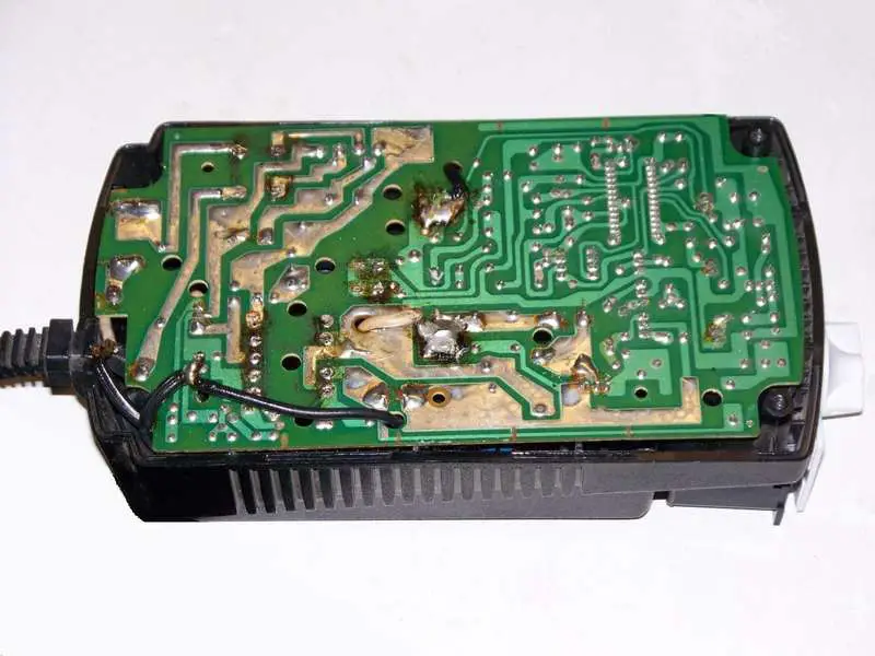 The circuit board.