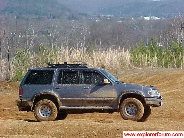 Thick mud
