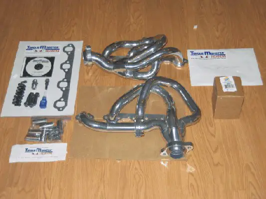 TORQUE MONSTER HEADERS