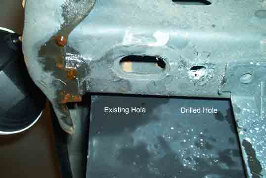 Tow Hook Installation