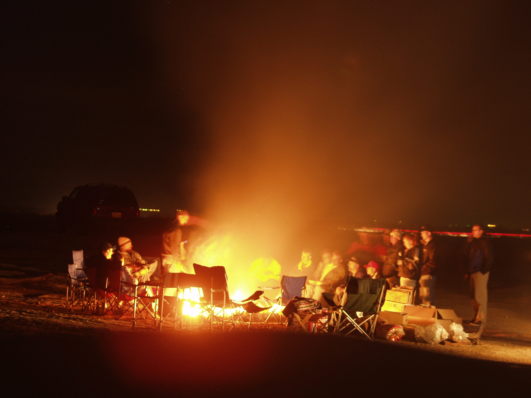 Truck Haven Campfire