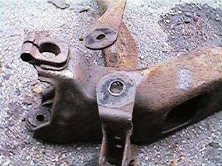 TTB Radius Arm & Sway Bar bracket