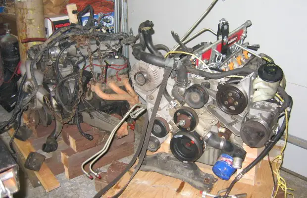 two engines