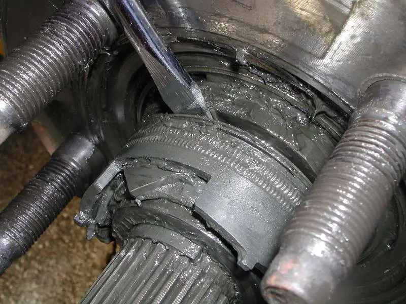 using screwdriver