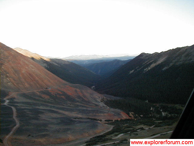 Webster Pass Approach