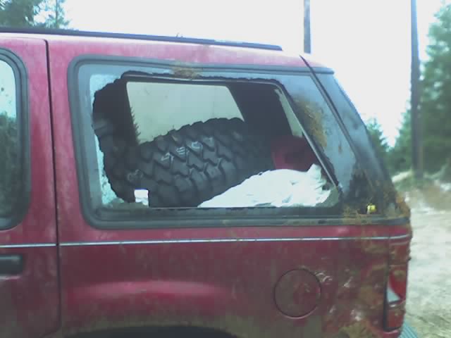 Window Missing